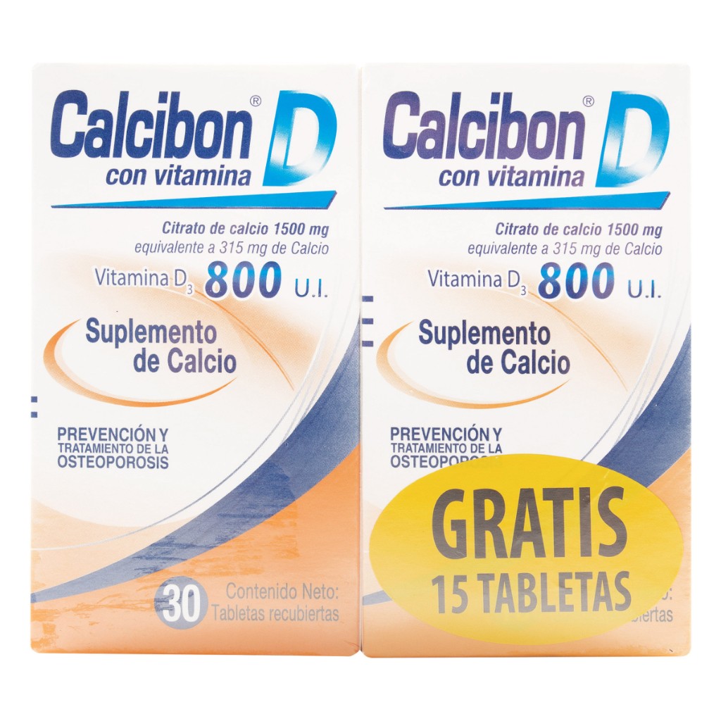 Calcibon D suplemento de calcio