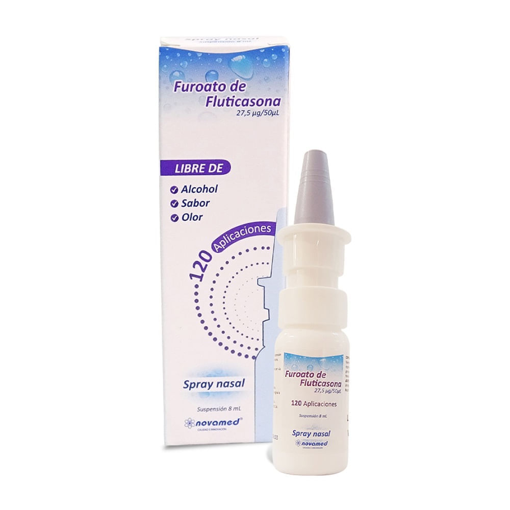 Novamed fluticasona spray nasal