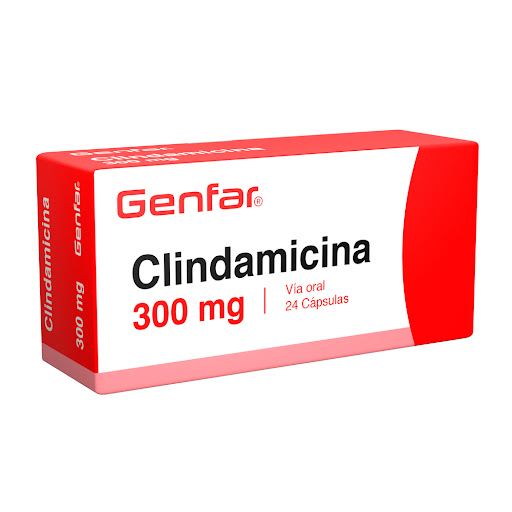 CLINDAMICINA 300MG GENFAR