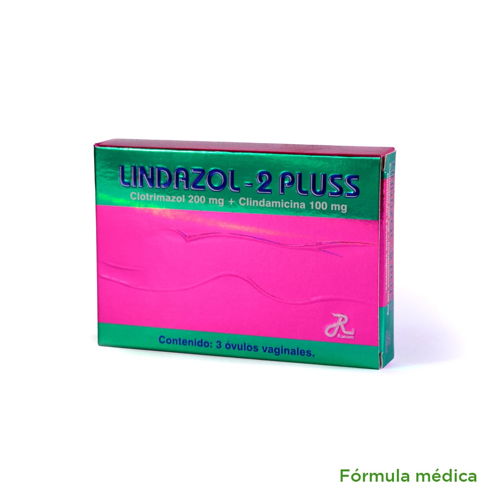 Lindazol-2 Pluss óvulos
