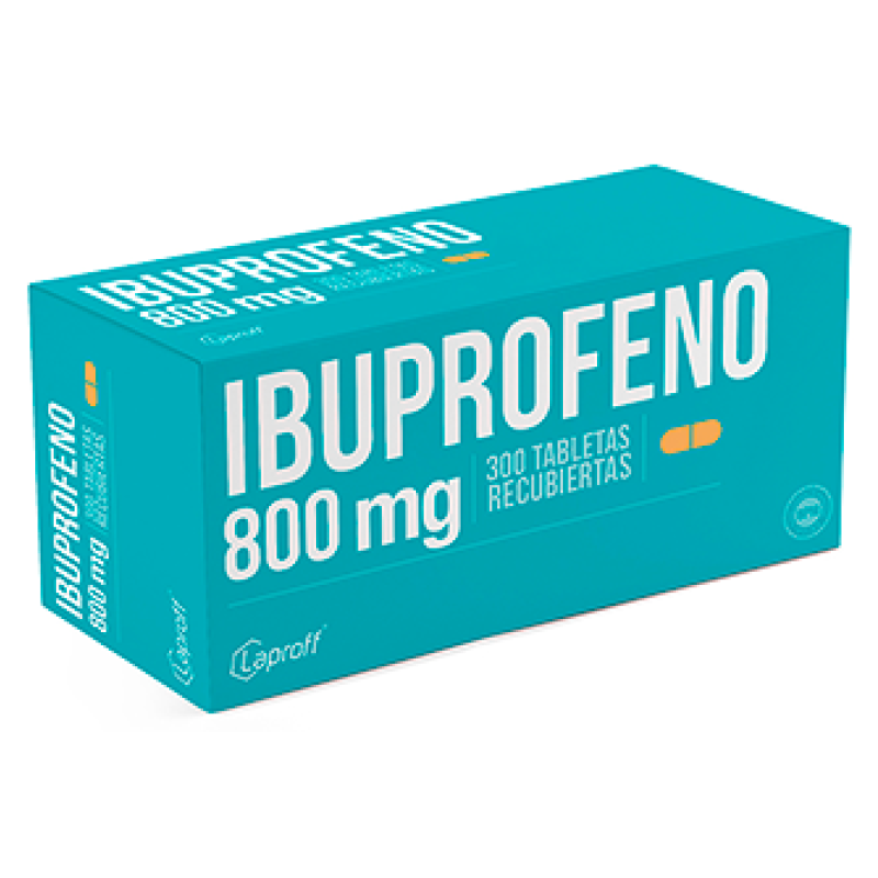 Laproff Ibuprofeno 800 mg