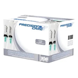 Jeringas 5ml adulto Precision Care