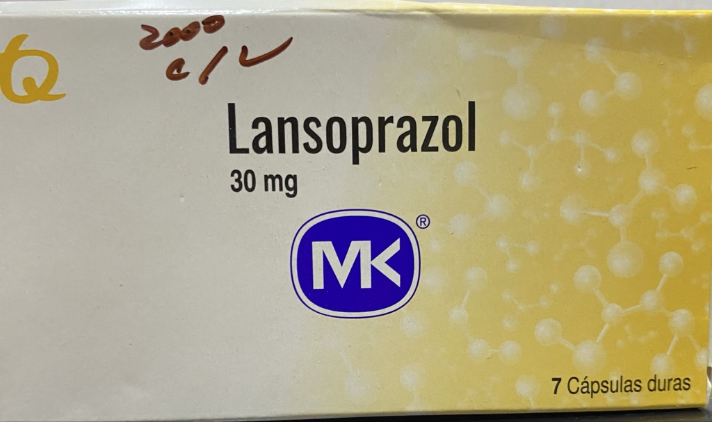 MK Lansoprazol 30 mg