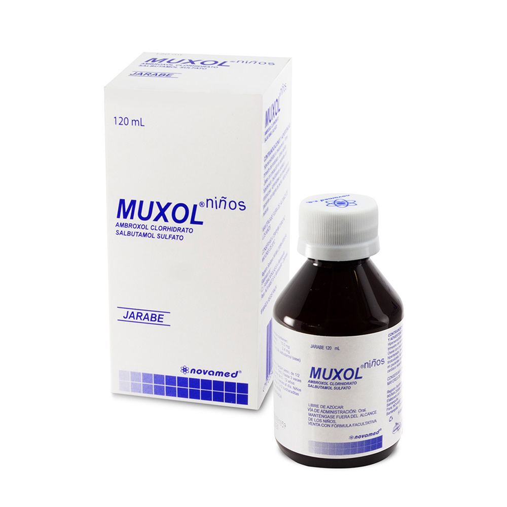 Muxol niños jarabe 120mL