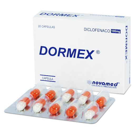 Dormex Diclofenaco 100 mg