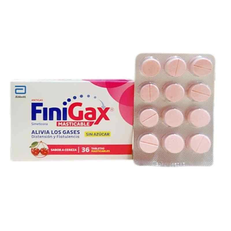FiniGax masticable cereza