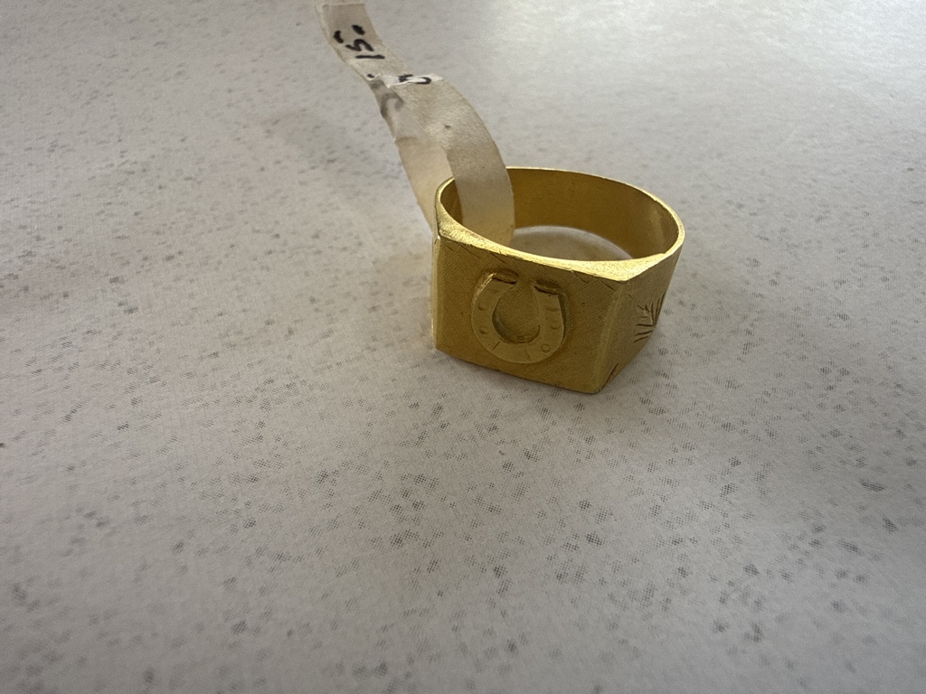 Anillo herradura