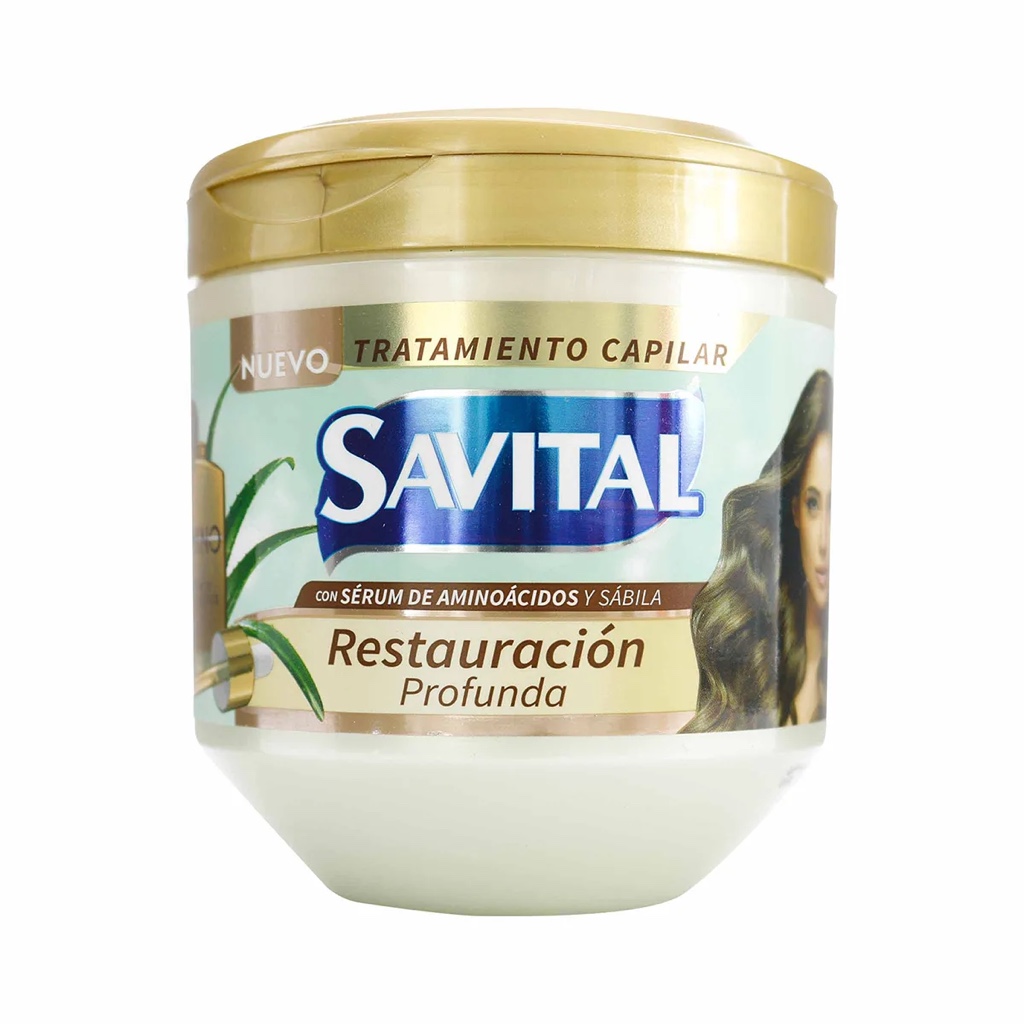 Savital Restauracion Profunda tratamiento capilar