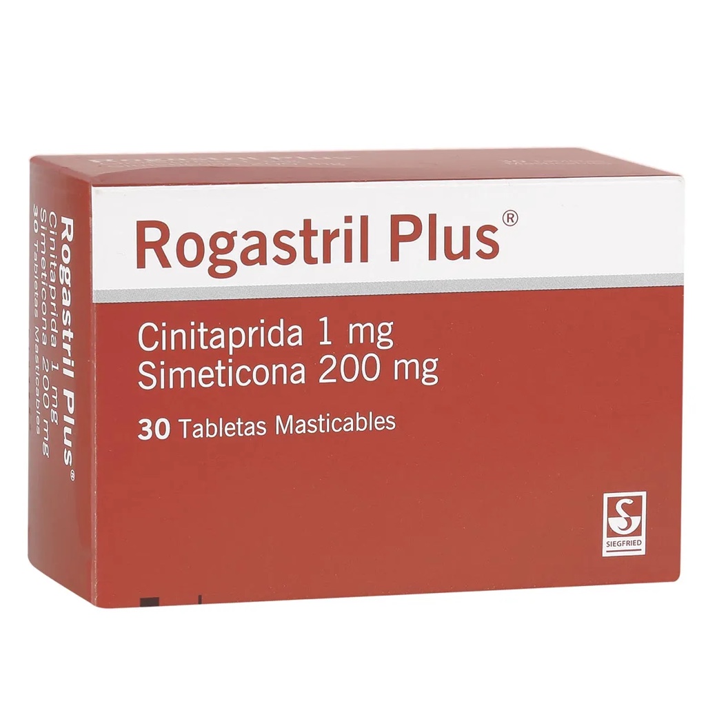 Rogastril Plus tabletas