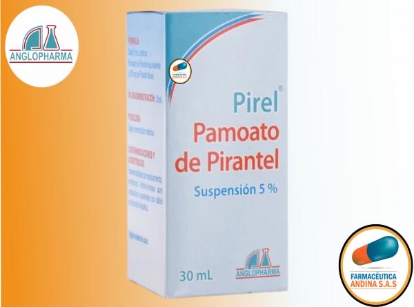 Pirel Pamoato de Pirantel 30mL