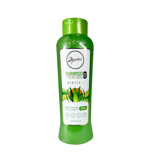 Aguatuz Shampoo Aloe Vera Biotina