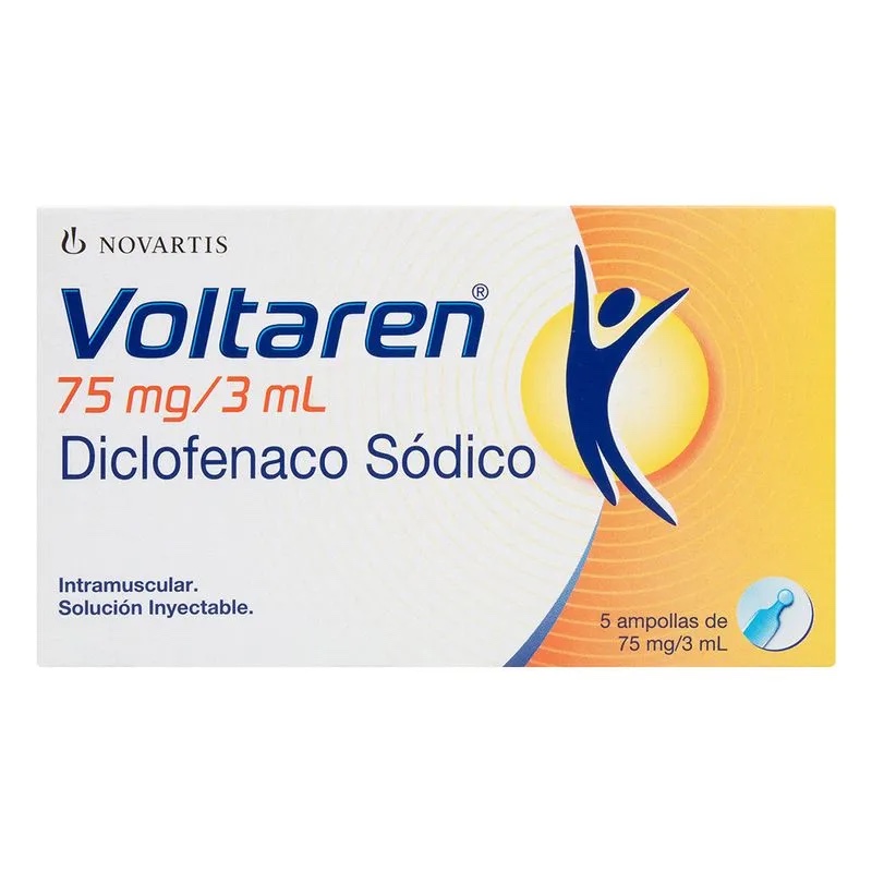 Voltaren Diclofenaco Sódico