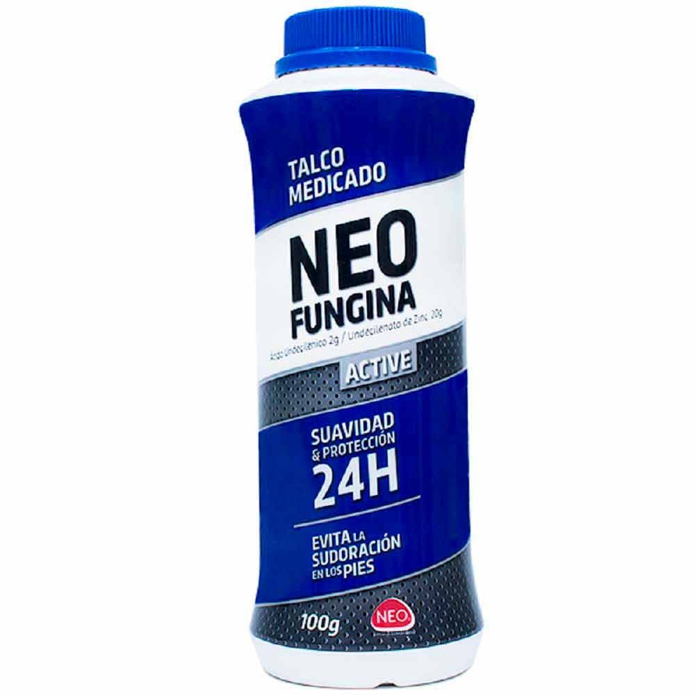 Neo Fungina talco azul 100g