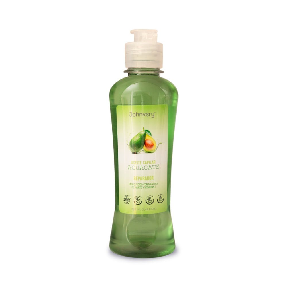 Aceite Capilar  Aguacate 220 ml