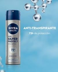 Nivea Men Silver 48h