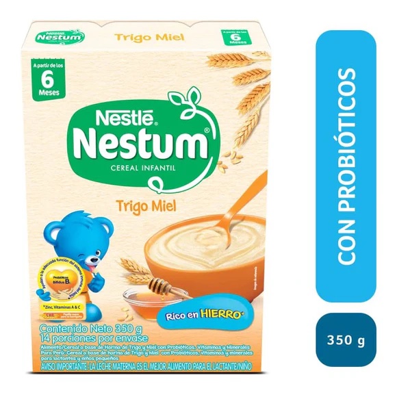 Nestum Trigo Miel 350g