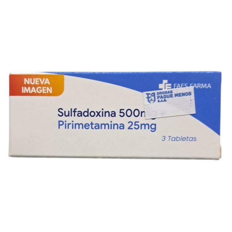 FAES FARMA Sulfadoxina Pirimetamina