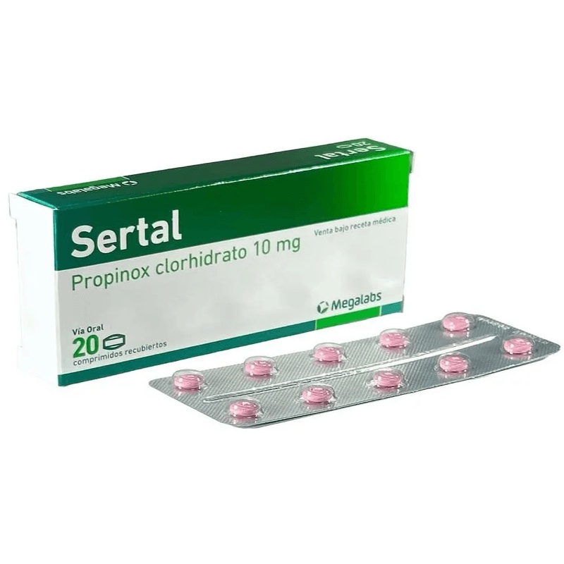 Sertal 10 mg