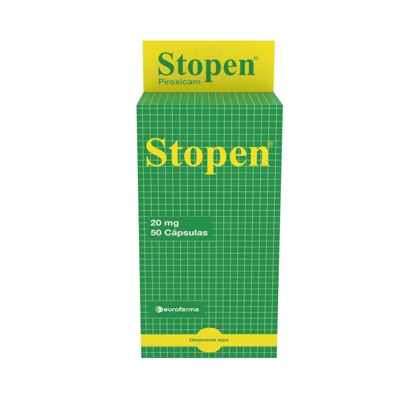 Stopen Piroxicam 20 mg
