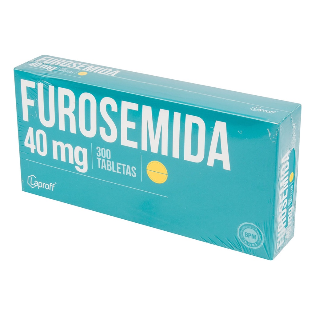 Furosemida 40mg Laproff