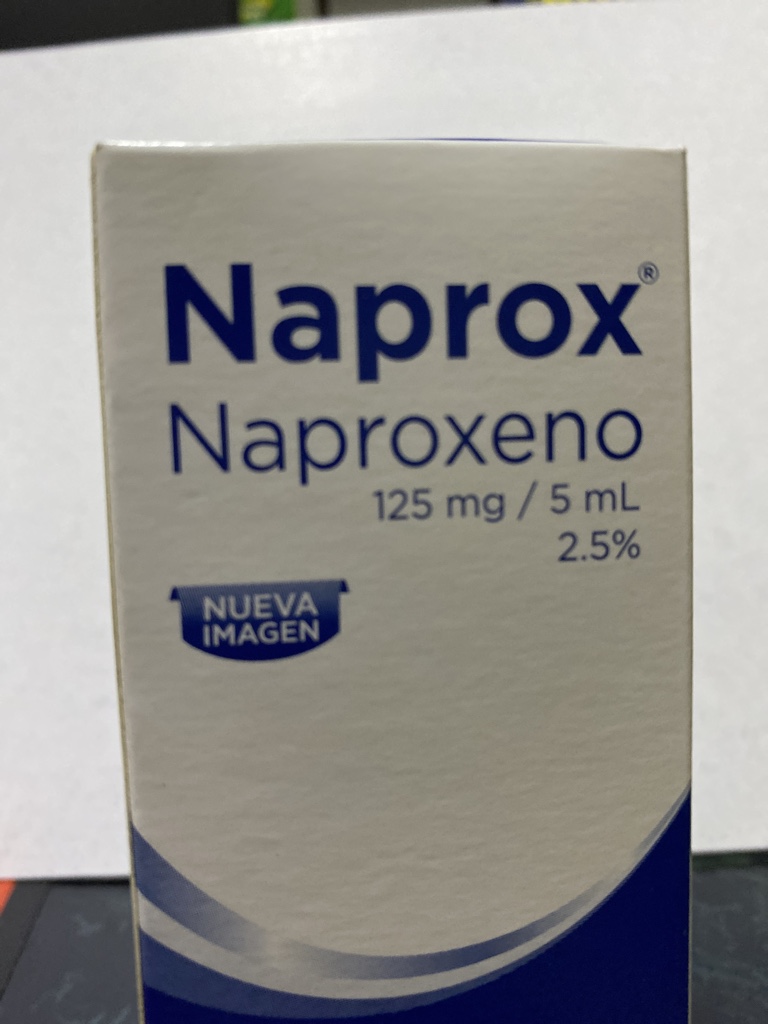Naprox Suspensión 80mL