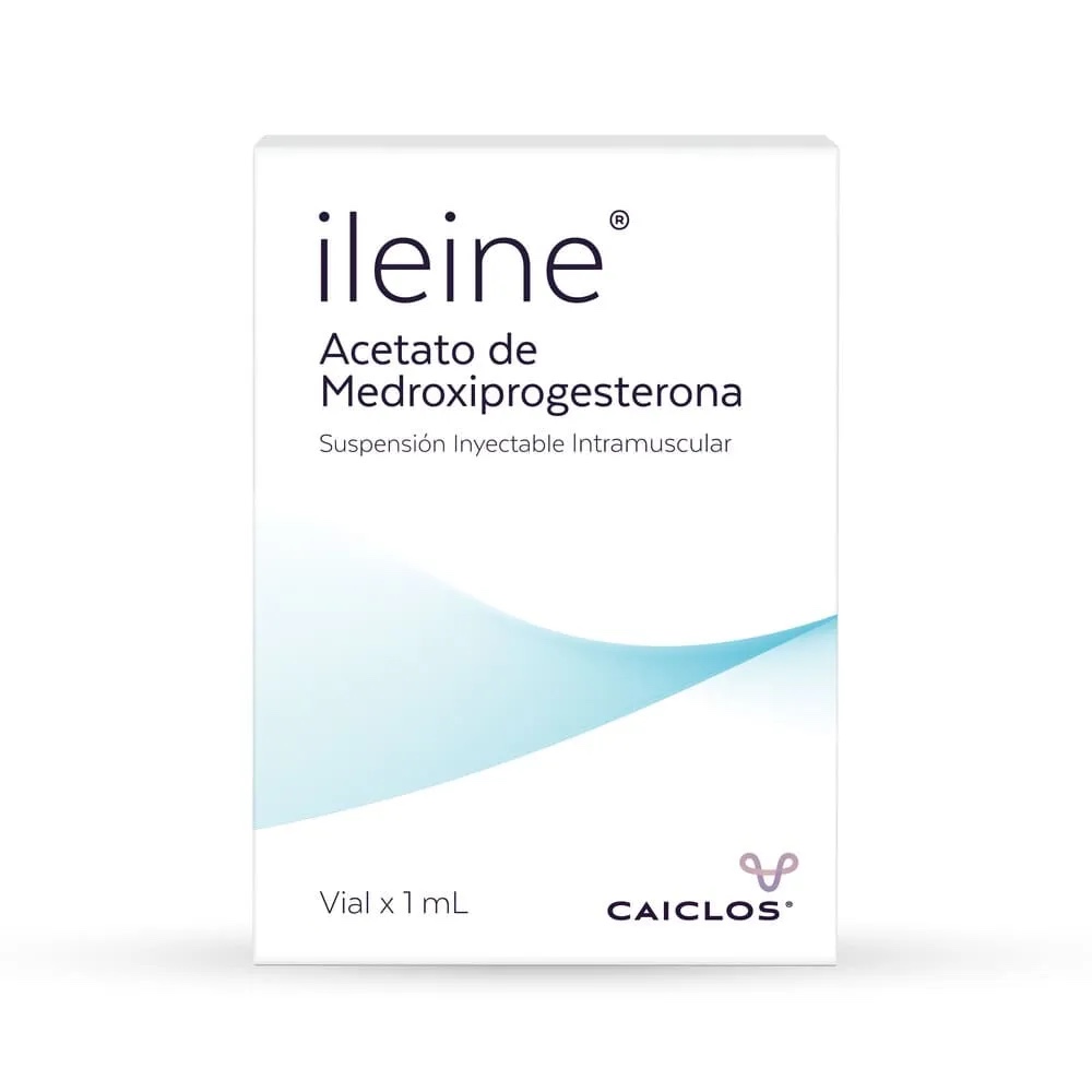 Ileine medroxiprogesterona inyectable