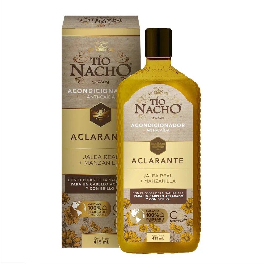 Tio Nacho Aclarante Acondicionador