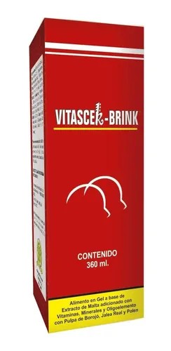 Vitaser-Brink gel rojo 360ml