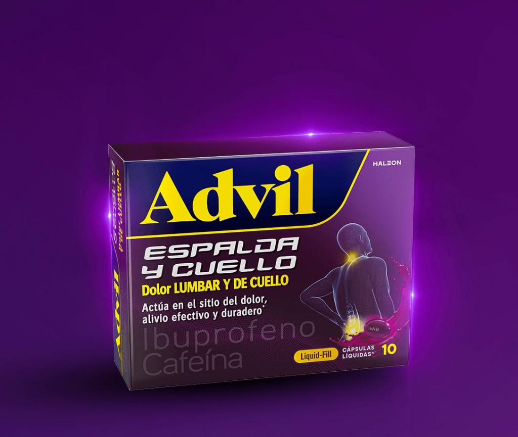 ADVIL ESPALDA Y CUELLO