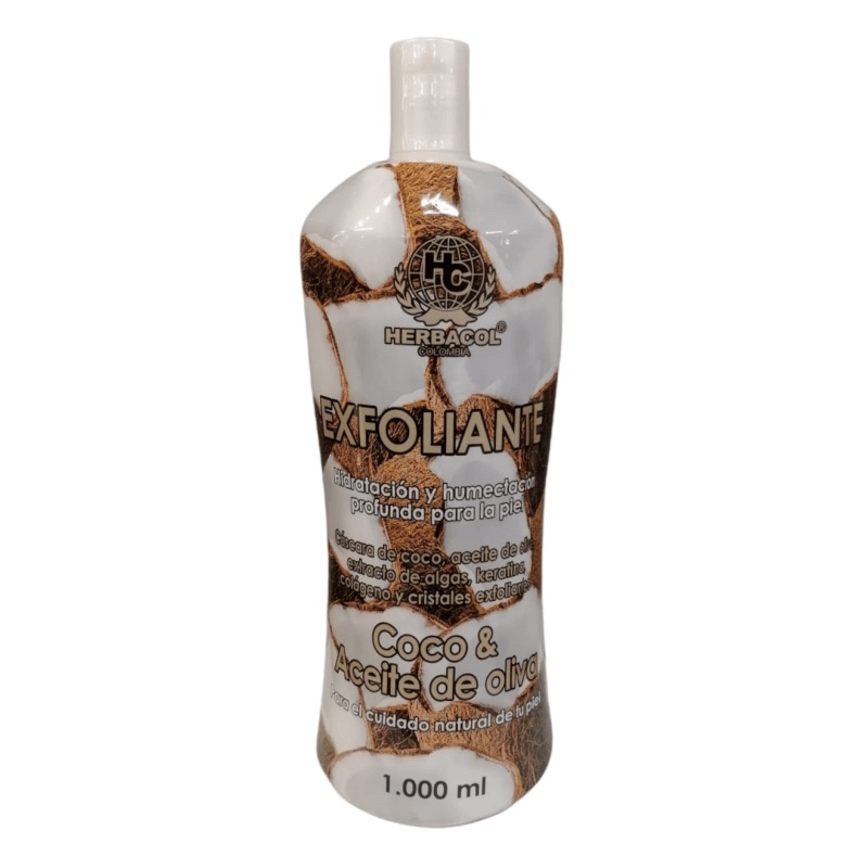 Herbacol Exfoliante Coco y Aceite de oliva