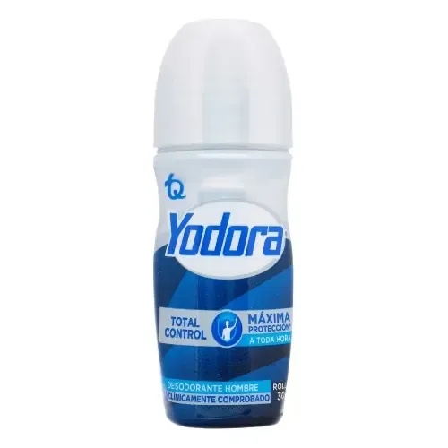 Yodora azul desodorante roll-on