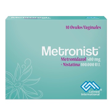 Metronist óvulos vaginales