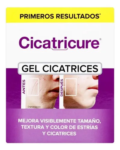 Cicatricure gel cicatrices sobres