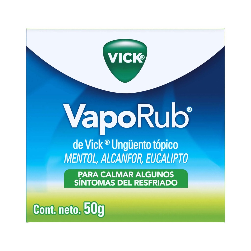 Vick VapoRub ungüento tópico