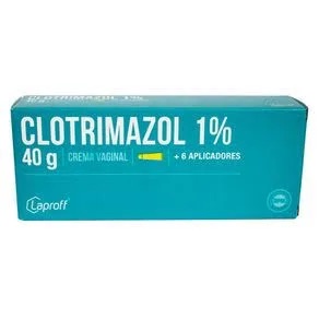 Laproff Clotrimazol 1% crema vaginal 40 g