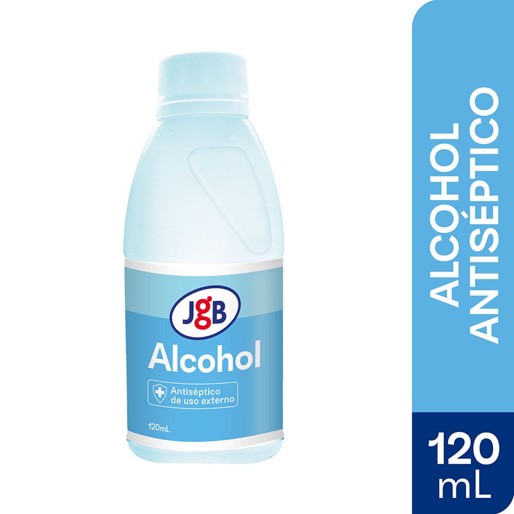 Alcohol antiséptico 120mL JGB