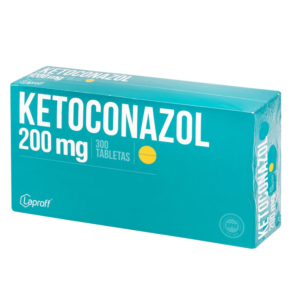 Ketoconazol Laproff 200 mg