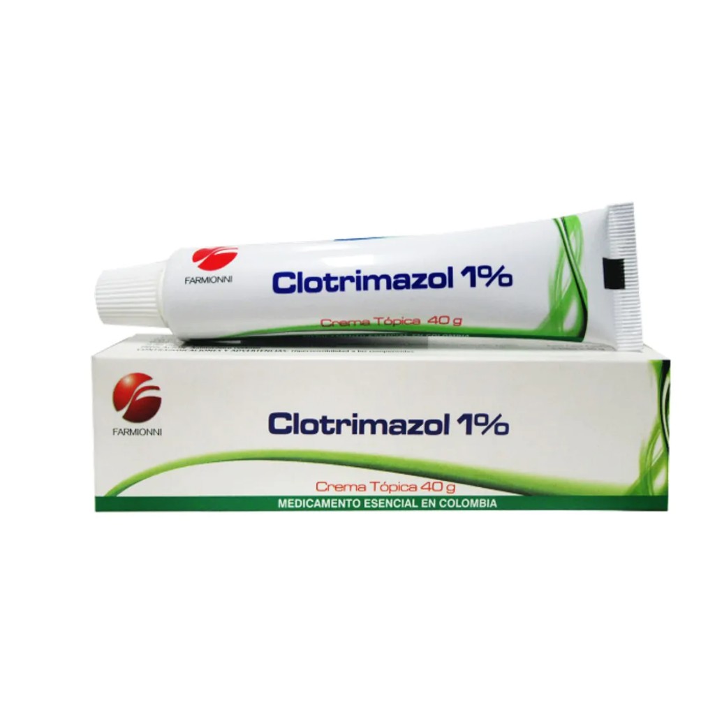 Clotrimazol 1% crema 40 g