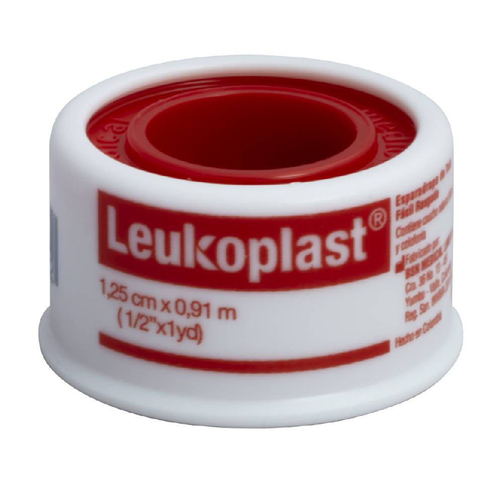 Leukoplast Esparadrapo 1,25cm x0, 91m