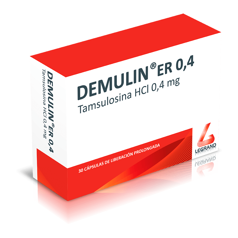 Demulin ER 0,4 mg