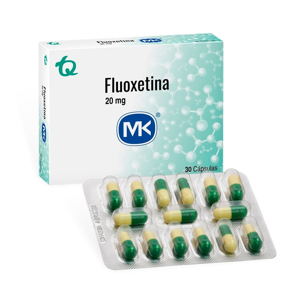 Fluoxetina 20 mg MK