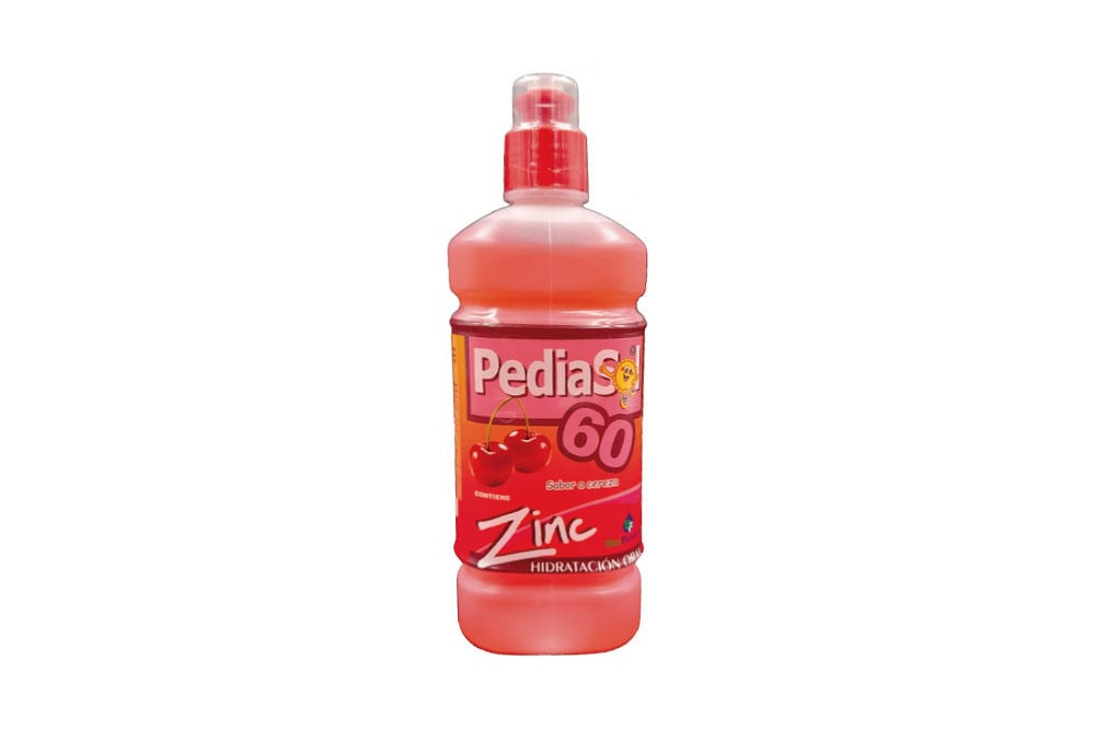 PediaSol 60 Zinc cereza