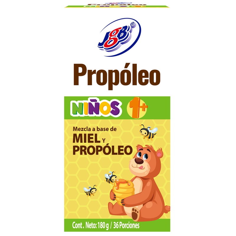 G&B Propóleo Niños 180g