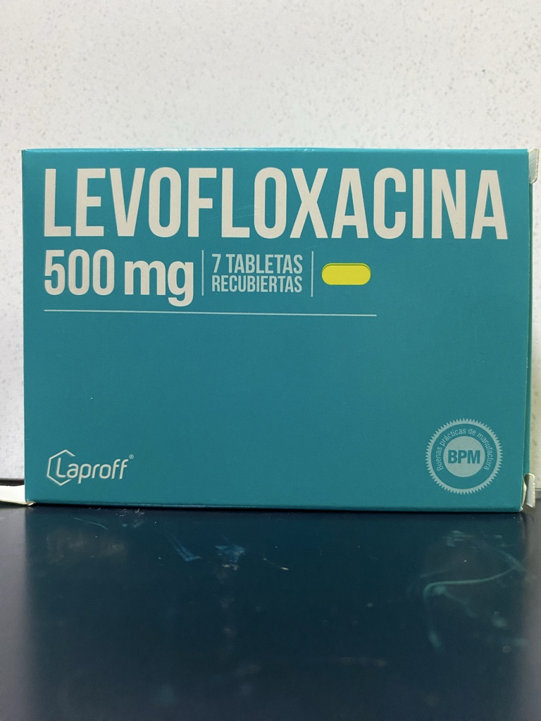 Laproff Levofloxacina 500 mg