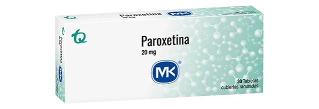 MK Paroxetina 20 mg