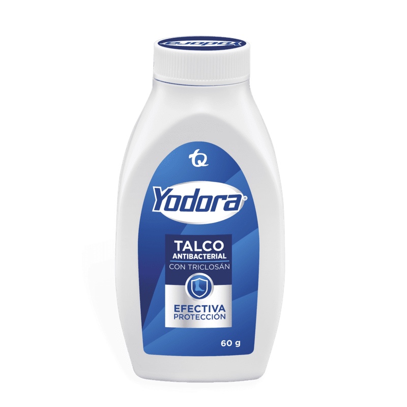 Yodora talco 60g