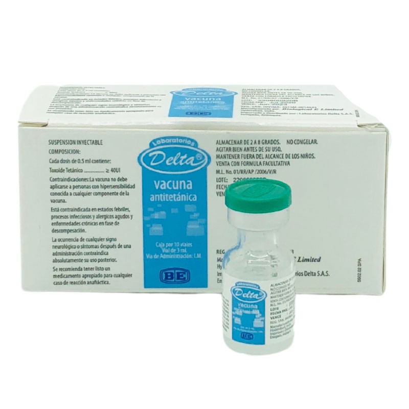 Vacuna antitetanica Delta