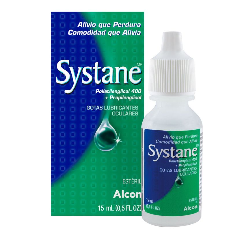 Systane gotas lubricantes