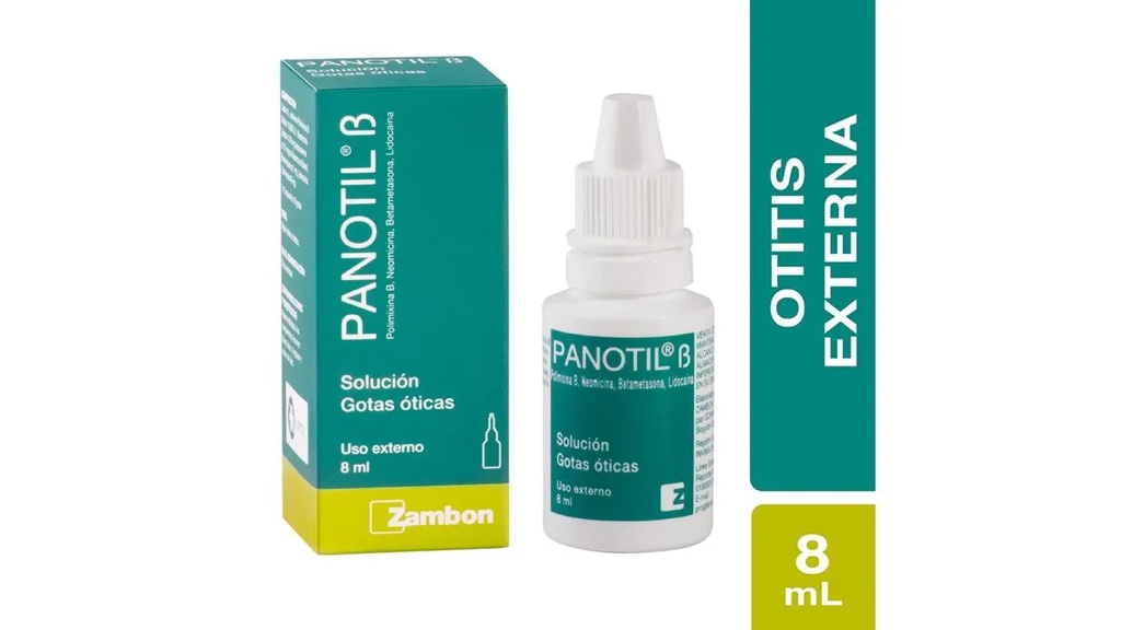 Panotil B gotas oticas