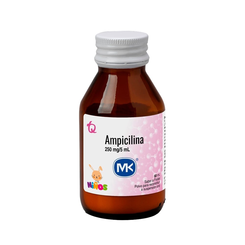 AMPICILINA SUSP MK